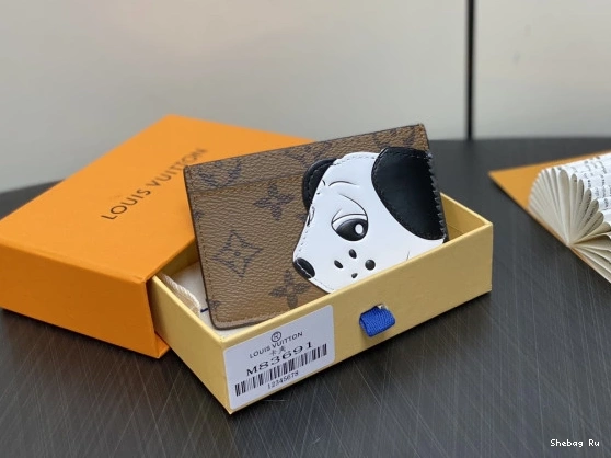 CARD LOUIS HOLDER-11*7*0.5cm VUITTON 0723